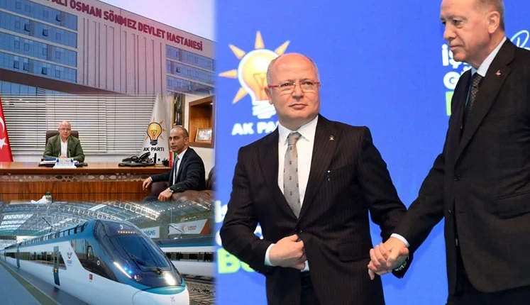 Bursa’da Sağlık ve Ulaşım Yatırımlarında Son Durum