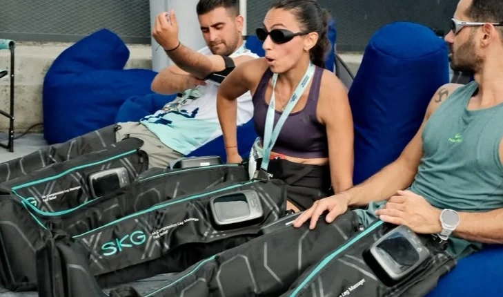 SKG’den Koşu Sonrası Sporculara Wellness Deneyimi