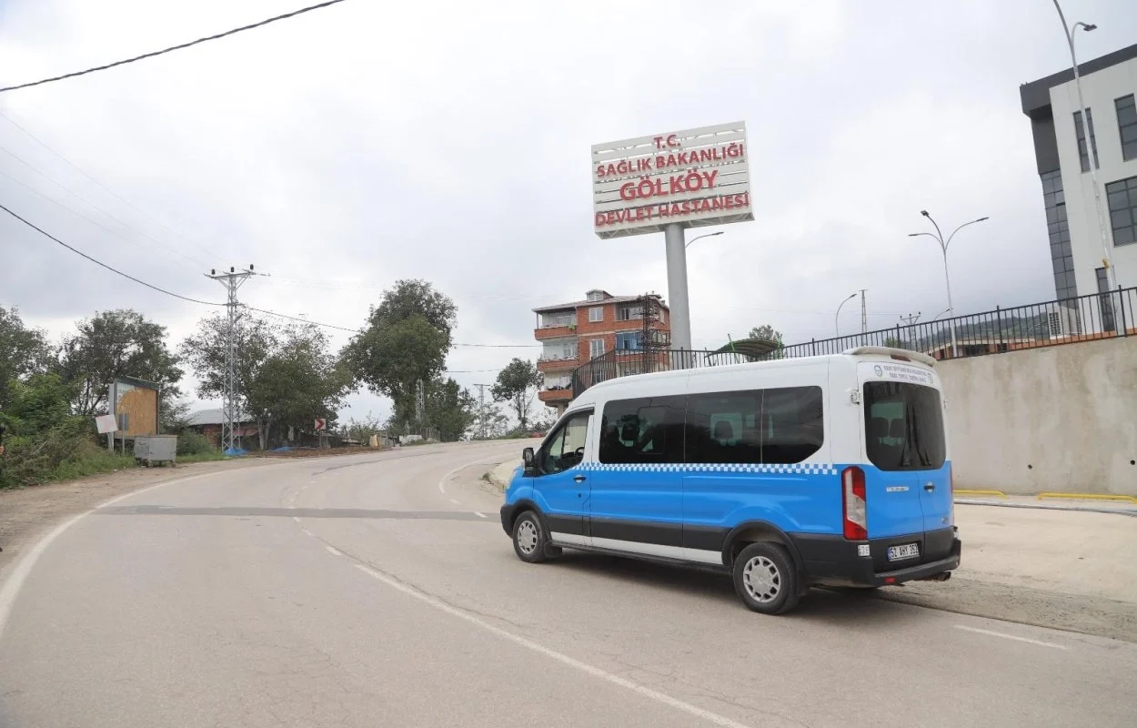 Ordu’da Gölköy dolmuş hattı hizmete girdi