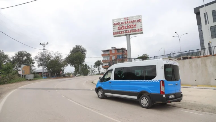Ordu’da Gölköy dolmuş hattı hizmete girdi