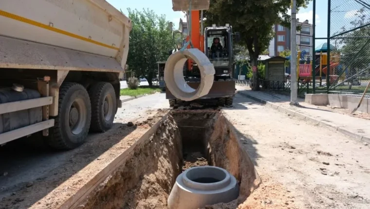 Eskişehir'de altyapı: Gülşah ve Didim'e yeni kanalizasyon hatları