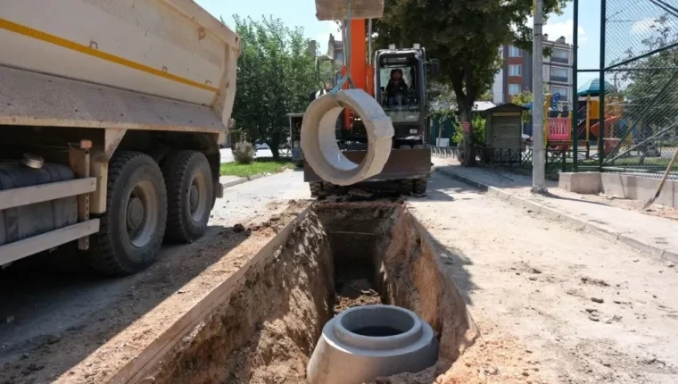 Eskişehir'de yeni kanalizasyon hatları: Gülşah ve Didim tamamlandı