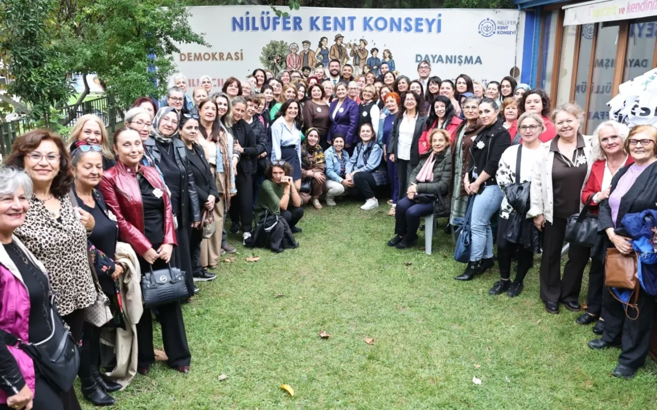 Nilüfer Kent Konseyi Kadın Meclisi yeni dönem yol haritasını açıkladı