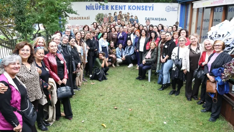 Nilüfer Kent Konseyi Kadın Meclisi yeni dönem yol haritasını açıkladı
