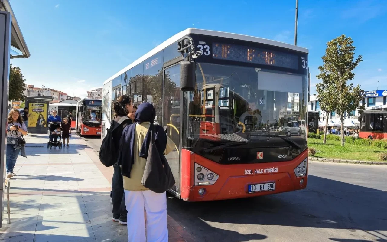 Balıkesir toplu taşımada yeni dönem: sefer ve hat düzeni