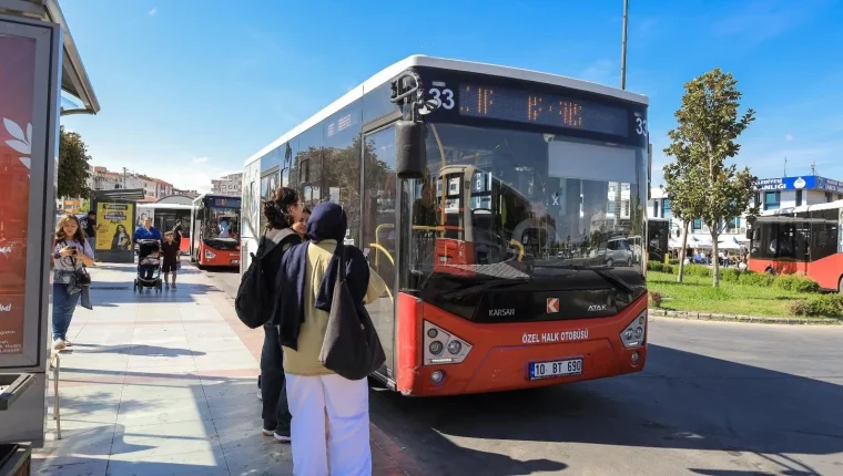 Balıkesir toplu taşımada yeni dönem: sefer ve hat düzeni