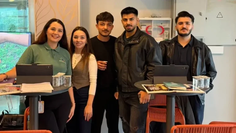 Ordu Üniversitesi'nde öğrencilerin talepleri belediyeye aktarıldı