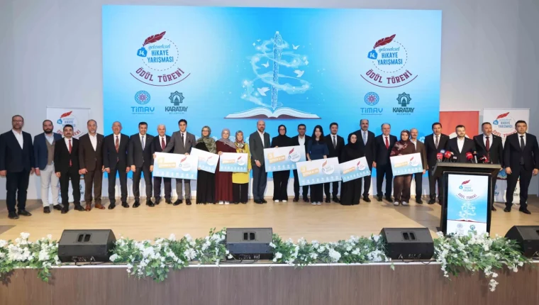 Karatay'da 14. Geleneksel Hikâye Yarışması'nda ödüller verildi