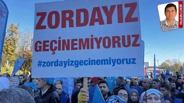 Emekçiler çalışma yaşamındaki sorunları bir kez daha iktidara iletti: Talep çok, sonuç yok!