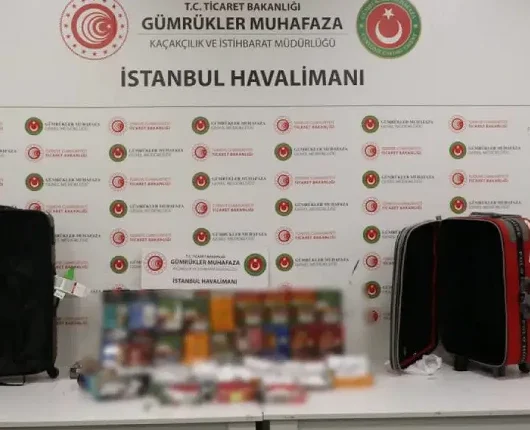 Kokainleri valizlere gizlediler: İstanbul Havalimanı’nda peş peşe operasyon