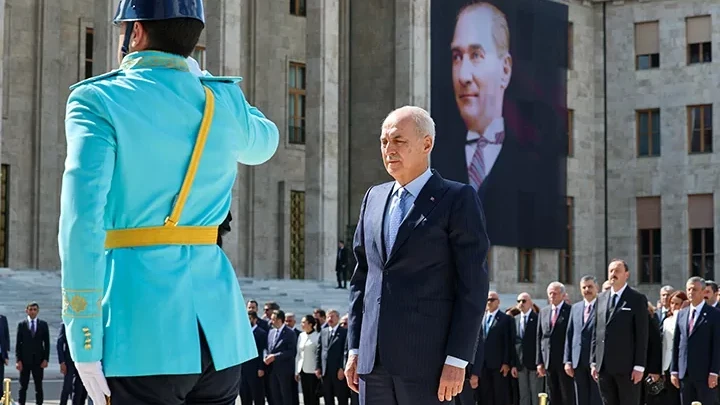 TBMM 28. dönem 5. yasama yılı Ankara'da açıldı