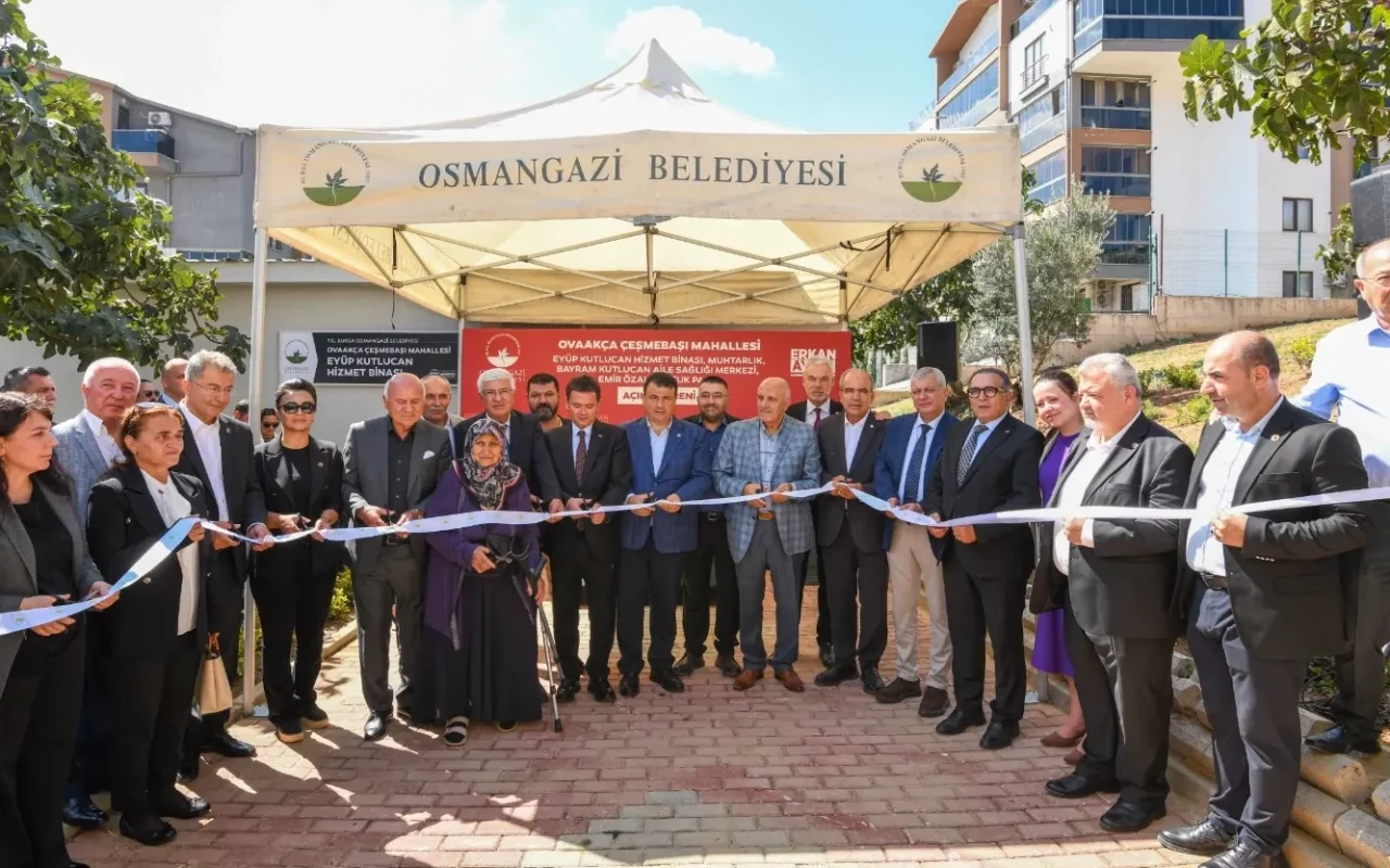 Osmangazi'de Eylül'de açılışlar ve yeni yatırımlar öne çıktı