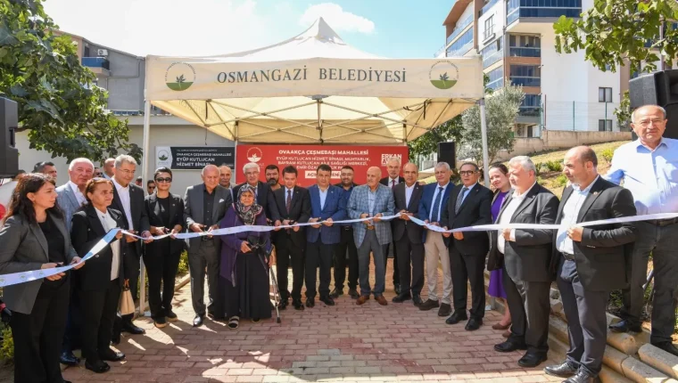 Osmangazi'de Eylül'de açılışlar ve yeni yatırımlar öne çıktı