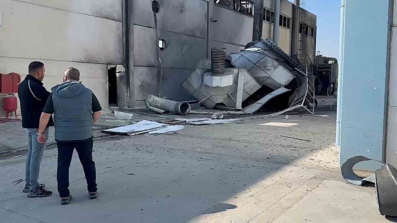 İzmir Torbalı'da fabrika kazanı patladı: 3 işçi yaralandı, 2'si ağır