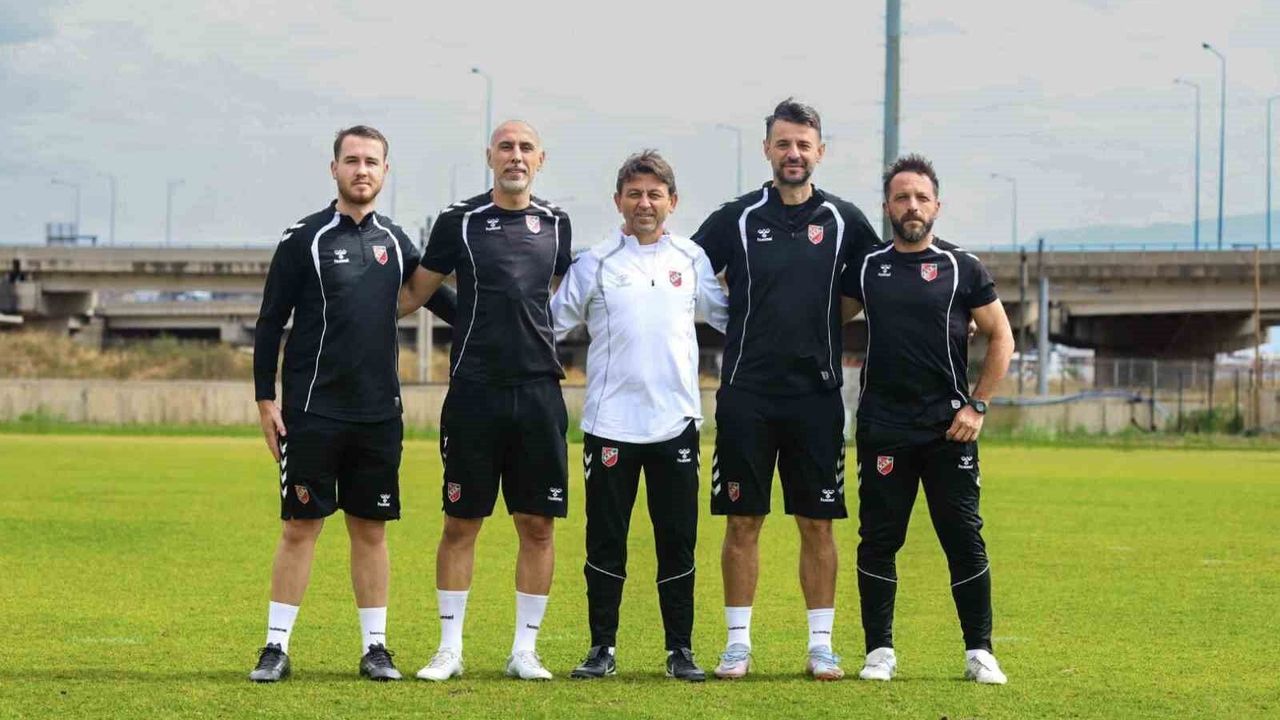Karşıyaka'da Zafer Uysal'ın teknik ekibi açıklandı