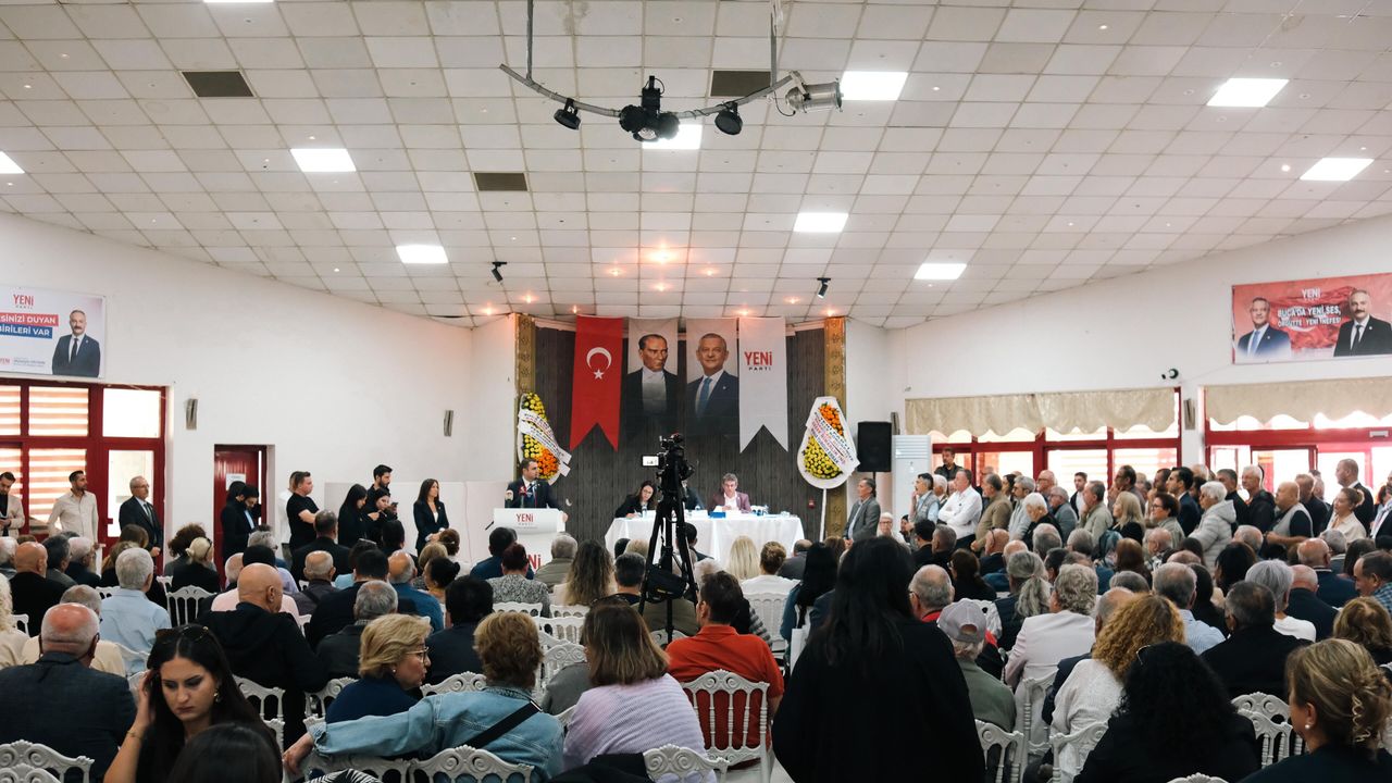Yeni Parti İzmir'de Buca ön seçimi başladı: Üyeler oy kullandı