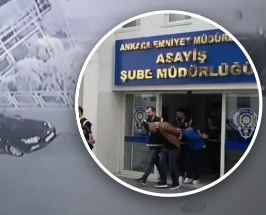 Ankara'da borca karşılık 200 bin liraya işyeri kurşunlatıldı