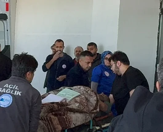 Soma'da maden ocağında göçük: 2 işçi kurtarıldı, 5 kişi göçük altında