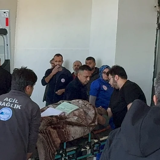 Soma'da maden ocağında göçük: 2 işçi kurtarıldı, 5 kişi göçük altında