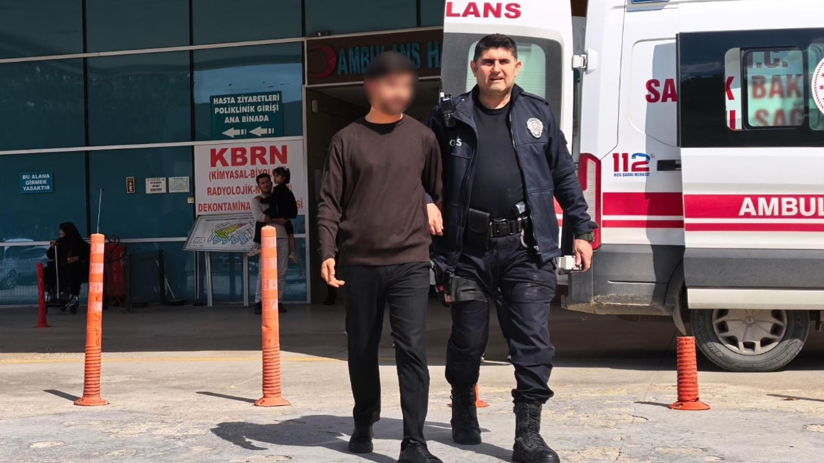 Bursa'da ortaokula silahla giren kişi yakalandı, ruhsatı çıktı