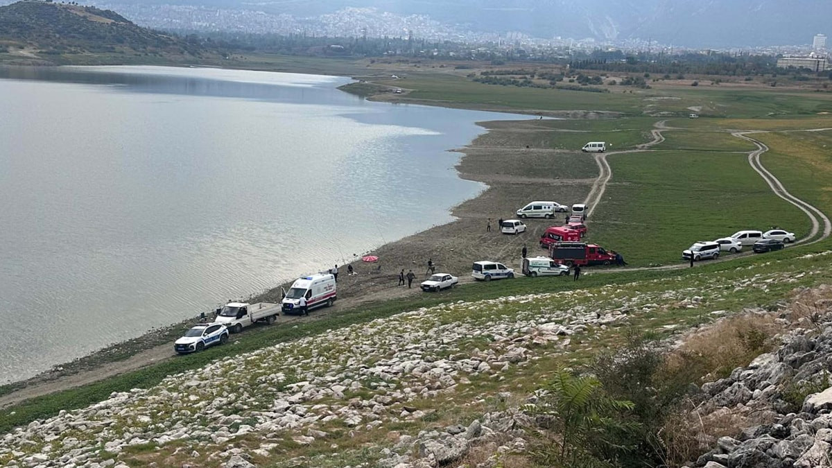 Denizli'de baraj göletinde erkek cesedi bulundu