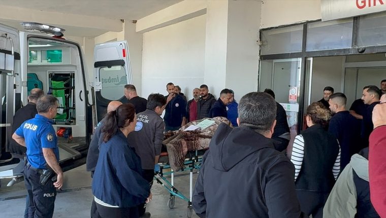 Manisa Soma'da madende göçük: 2 işçi yaralandı, 5 kişi mahsur