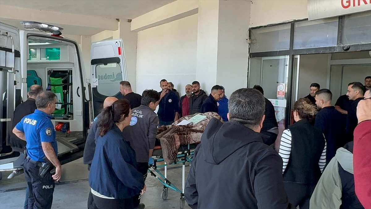 Manisa Soma'da madende göçük: 2 işçi yaralandı, 5 kişi mahsur