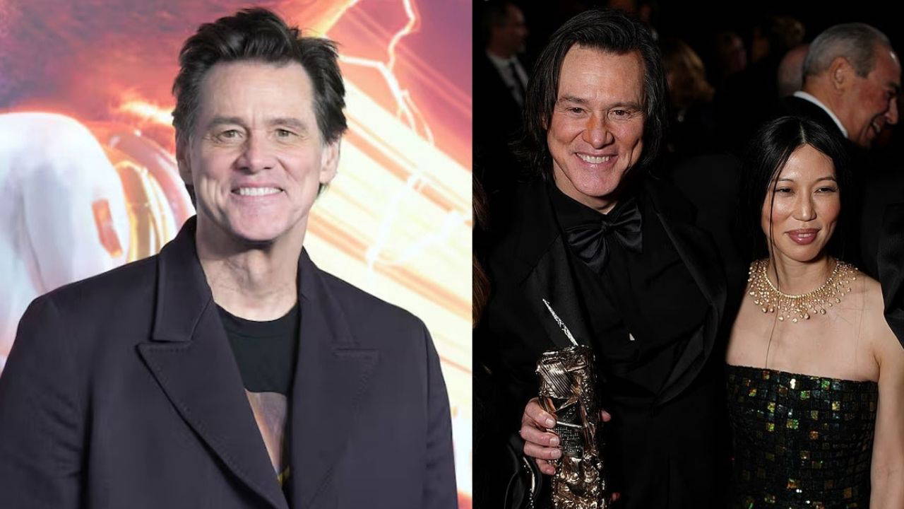 Jim Carrey gizlice evlendi: Min Ah ile hayatını birleştirdi