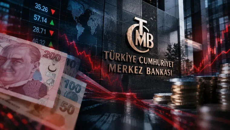 Merkez Bankası rezervleri geriledi: Haftada 3,2 milyar dolar azaldı