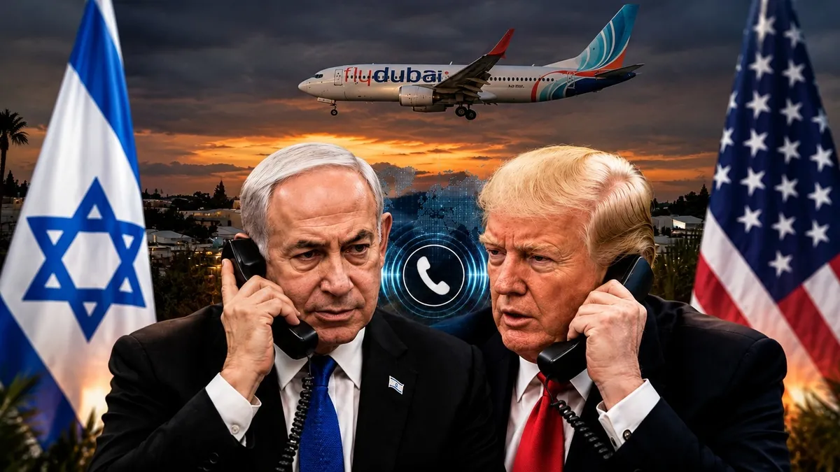 Flydubai krizi: Netanyahu 11 Eylül benzeri senaryo iddiası