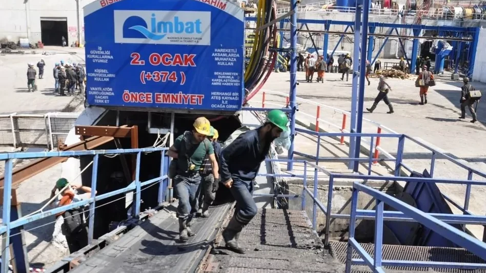 Soma'daki maden göçüğünde 1 işçi hayatını kaybetti, 2 kurtarıldı