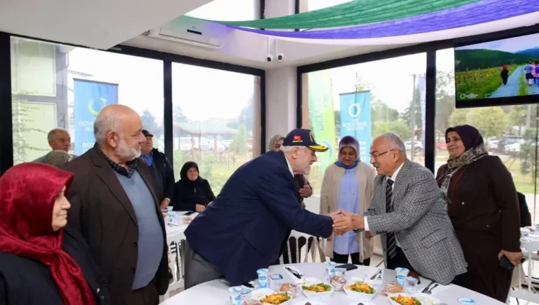 Ordu'da Dünya Yaşlılar Günü'nde yaşlılar unutulmadı