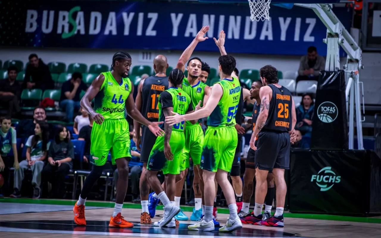 TOFAŞ biletleri satışta: Buducnost maçı 14 Ekim'de