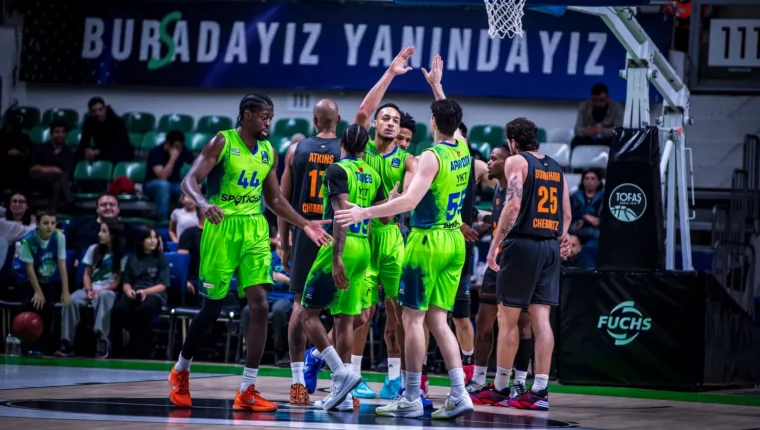 TOFAŞ biletleri satışta: Buducnost maçı 14 Ekim'de