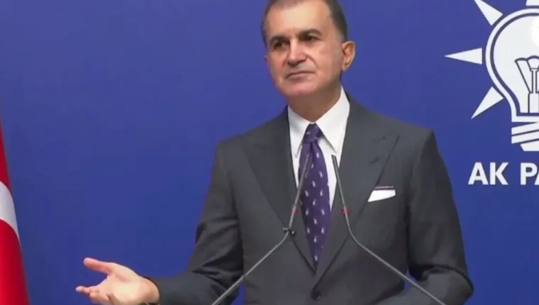 Ömer Çelik: Yeni Partili vekillerin Meclis'i terk etmesi saygısızlık