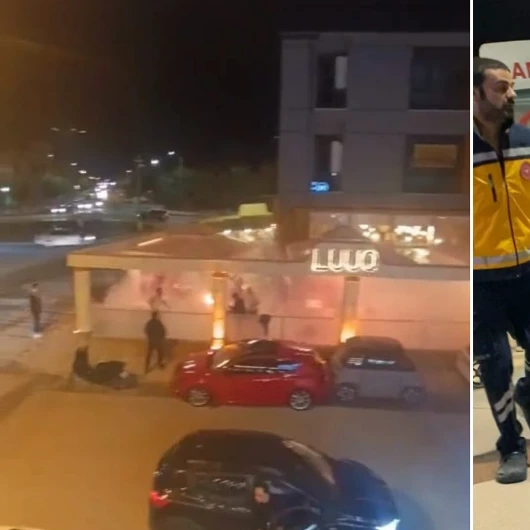İnegöl'de ısıtıcı alev aldı, biri ağır: Kafeteryada 3 yaralı