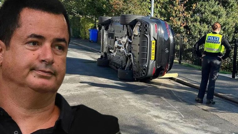 Acun Ilıcalı trafik kazası iddiası: Hull City yakınlarında kaza