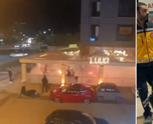 İnegöl'de kafeteryada ısıtıcı alev aldı: Biri ağır 3 yaralı