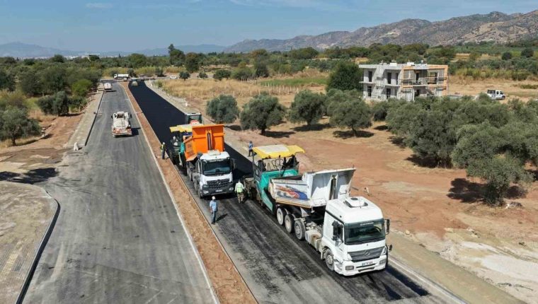 Aydın ulaşım yatırımlarında çalışmalar sürüyor, projeler ilerliyor