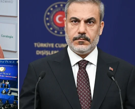 Gazze toplantısında Fidan ile İsrailli temsilci tartıştı