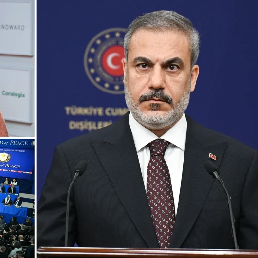 Gazze toplantısında Fidan ile İsrailli temsilci tartıştı