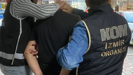 İzmir Ödemiş'te 19 yıl 9 ay hapis cezasıyla aranan firari yakalandı