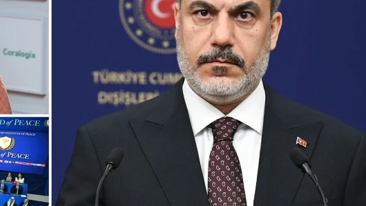 Fidan ile İsrailli temsilci Washington toplantısında tartıştı