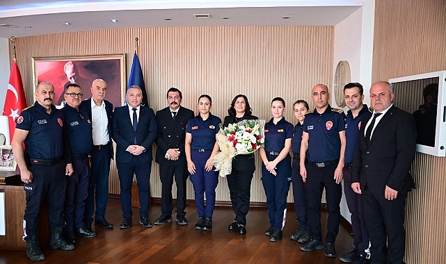 İtfaiye Haftası: Aydın Büyükşehir Başkanı Çerçioğlu Kutladı
