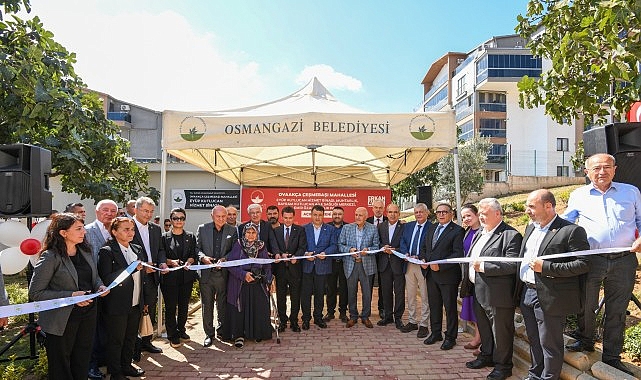 Osmangazi Belediyesi Eylül’de açılışlar, hibe ve yatırımlar
