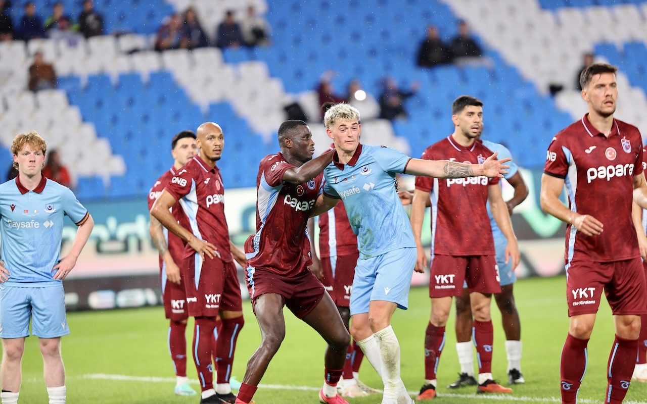 Trabzonspor hazırlık maçında Drogheda United'a yenildi
