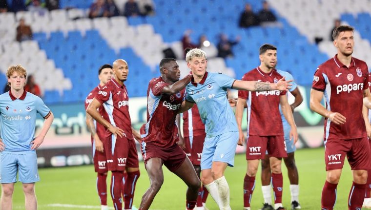 Trabzonspor hazırlık maçında Drogheda United'a yenildi