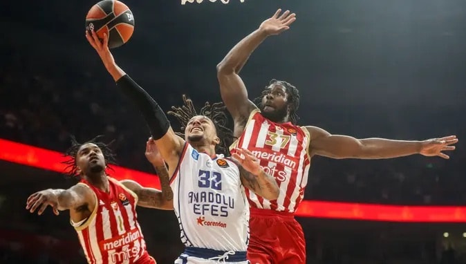Anadolu Efes deplasmanda Kızılyıldız'a yenildi — maç özeti