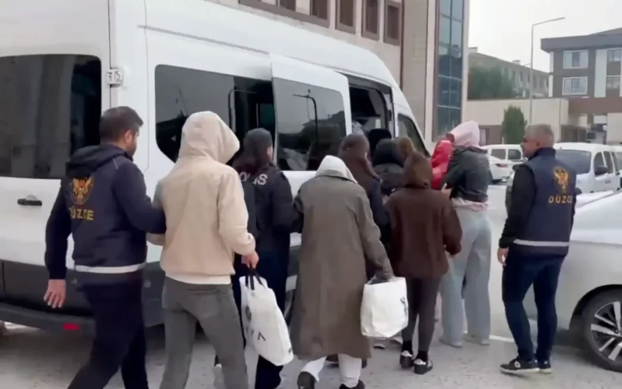 Düzce'de fuhuş operasyonu: Masaj salonlarında 5 tutuklama