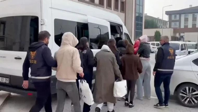 Düzce'de fuhuş operasyonu: Masaj salonlarında 5 tutuklama